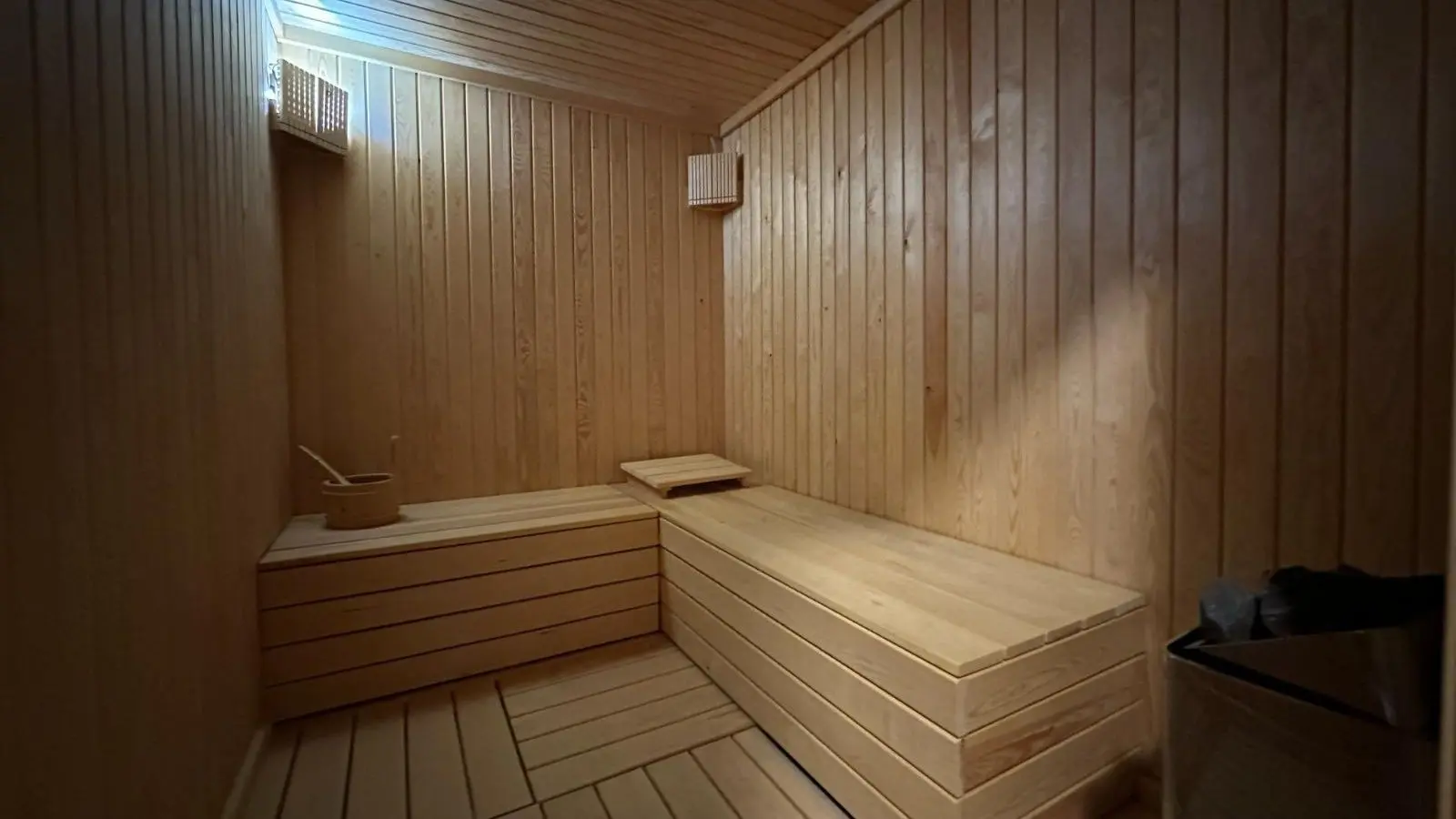 Home sauna